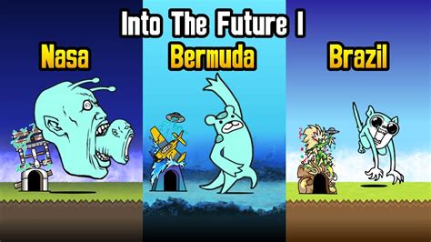 brazil into the future|brazil itf battle cats.